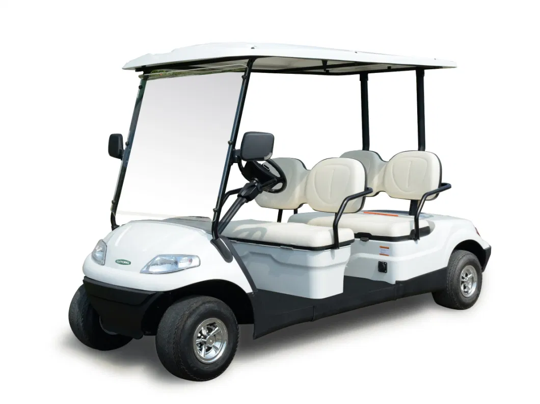 2022 Mini New Product Battery Electric Sightseeing Bus Golf 4 Seater Electric Golf Cart in UAE