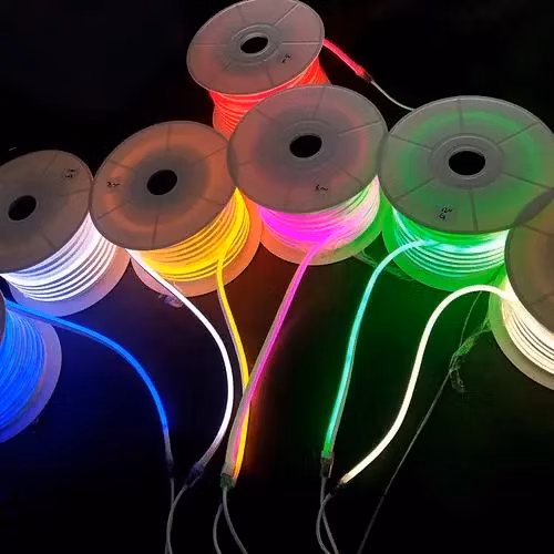 Néon étanche LED Neon Flex pour la décoration de magasin de publicité intérieure et extérieure