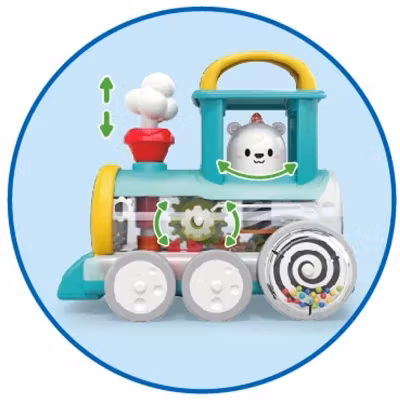 Nouveau meilleur train à pousser jouet voiture véhicule électrique produits pour bébés en gros petits jouets pour bébé enfants enfants jouets éducatifs en plastique