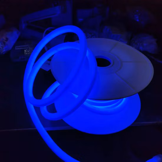 Bulkbuy coloré décoration de noël vacances AC110V 220V bande corde haute tension lumière RGB néon LED bande lumineuse