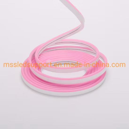 1cm coupé 6X12mm/8X13mm 2835 DC12V silicium LED Flex néon